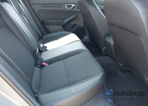 2025 Honda Civic Sport from USA, damaged, VIN 2HGFE2F5XSH578424